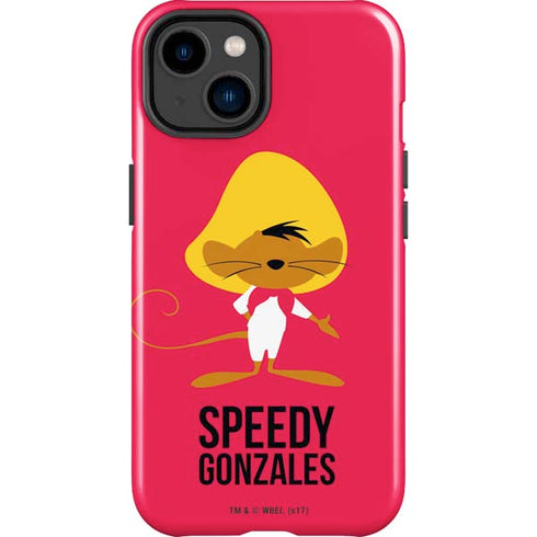 Looney Tunes Speedy Gonzales Identity iPhone 15 Impact Case